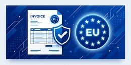 EU e-invoicing requirements tool showing country compliance checker