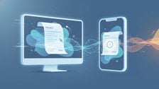 Create and send invoices instantly to avoid past due invoice situations