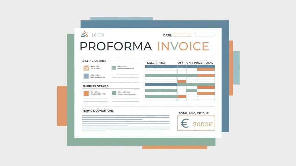 Proforma Invoice Format: What to Include and When to Use One