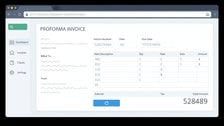 Create a proforma invoice online with BlueInvoice free invoice generator