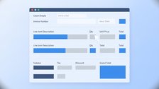 Free invoice generator for creating invoices and adjustment documents