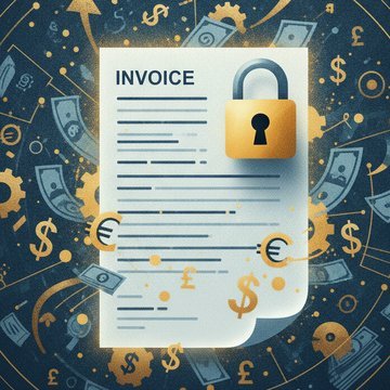 Two invoices side by side illustrate the difference between a retainer invoice and a proforma.
